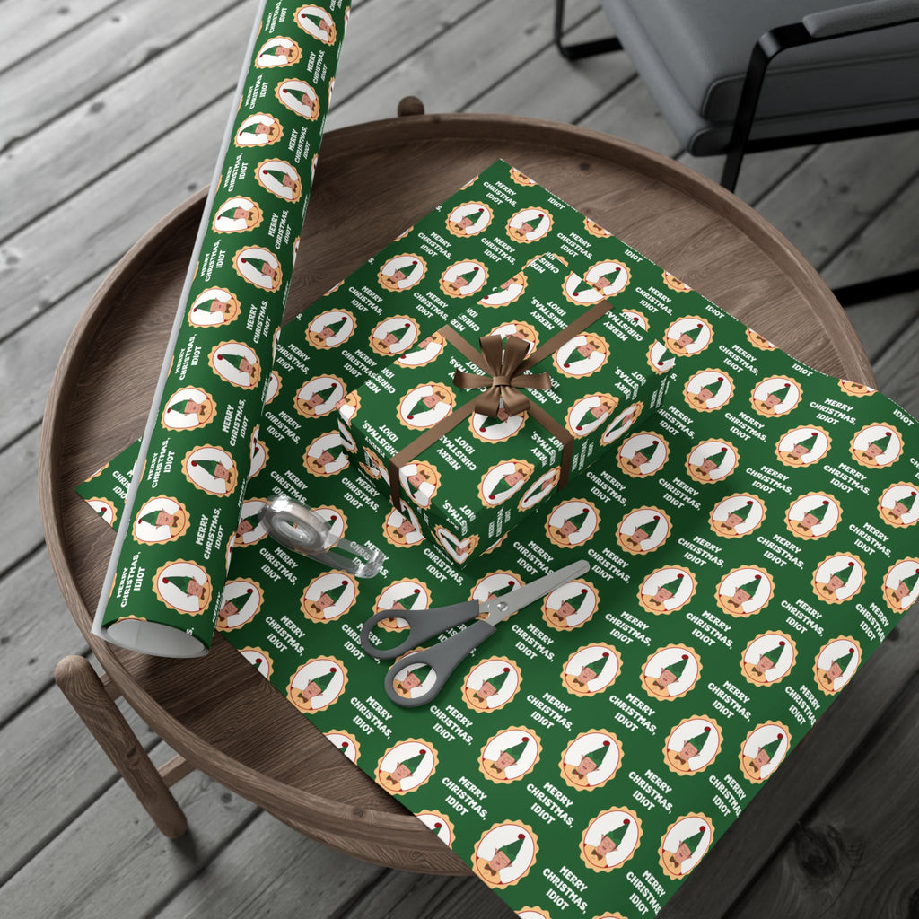 Dwight Schrute Elf Gift Wrap