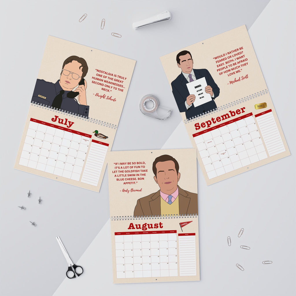 The Office 2026 Wall Calendar
