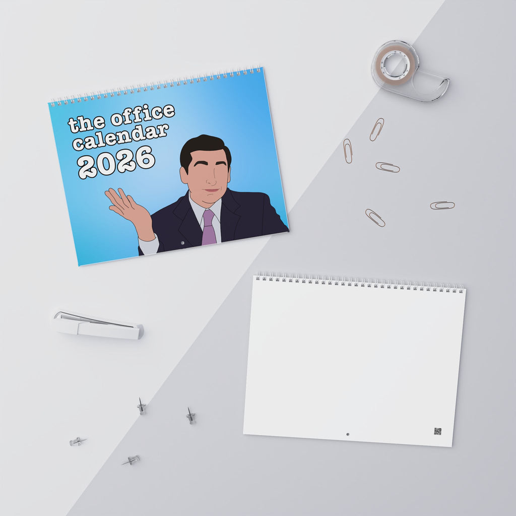 The Office 2026 Wall Calendar