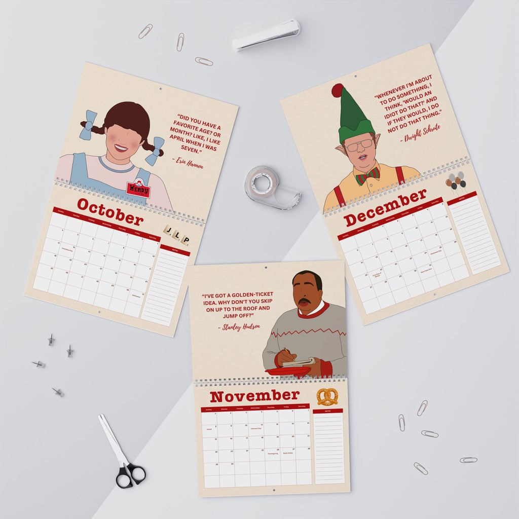 The Office 2026 Wall Calendar