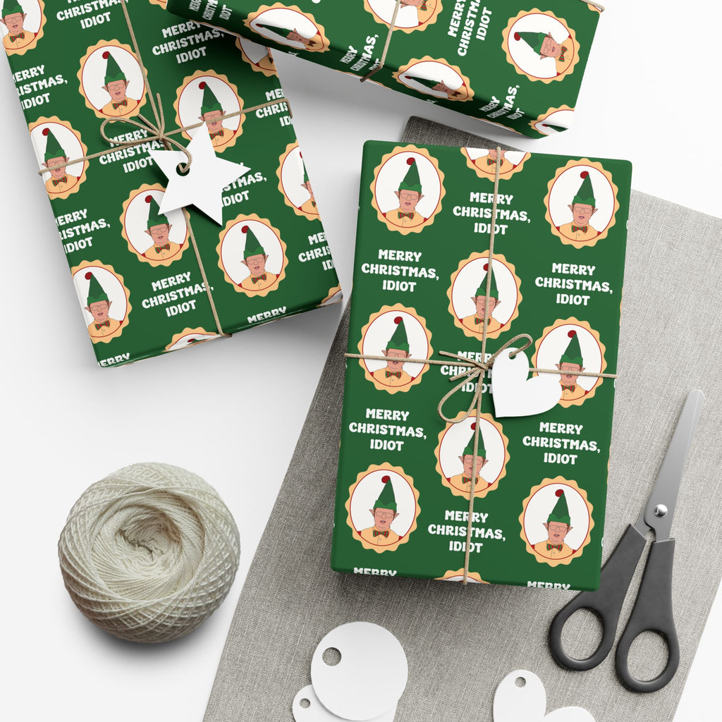 Dwight Schrute Elf Gift Wrap