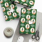 Dwight Schrute Elf Gift Wrap