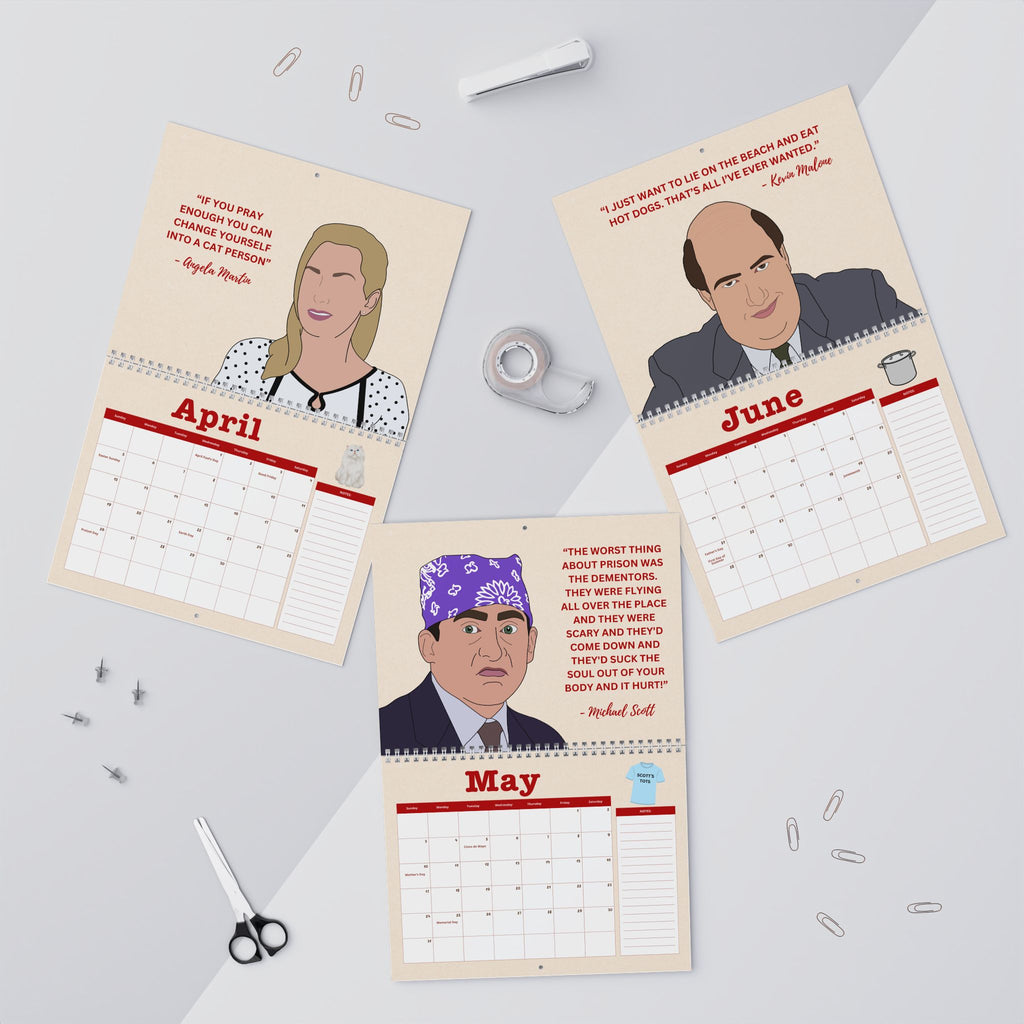 The Office 2026 Wall Calendar