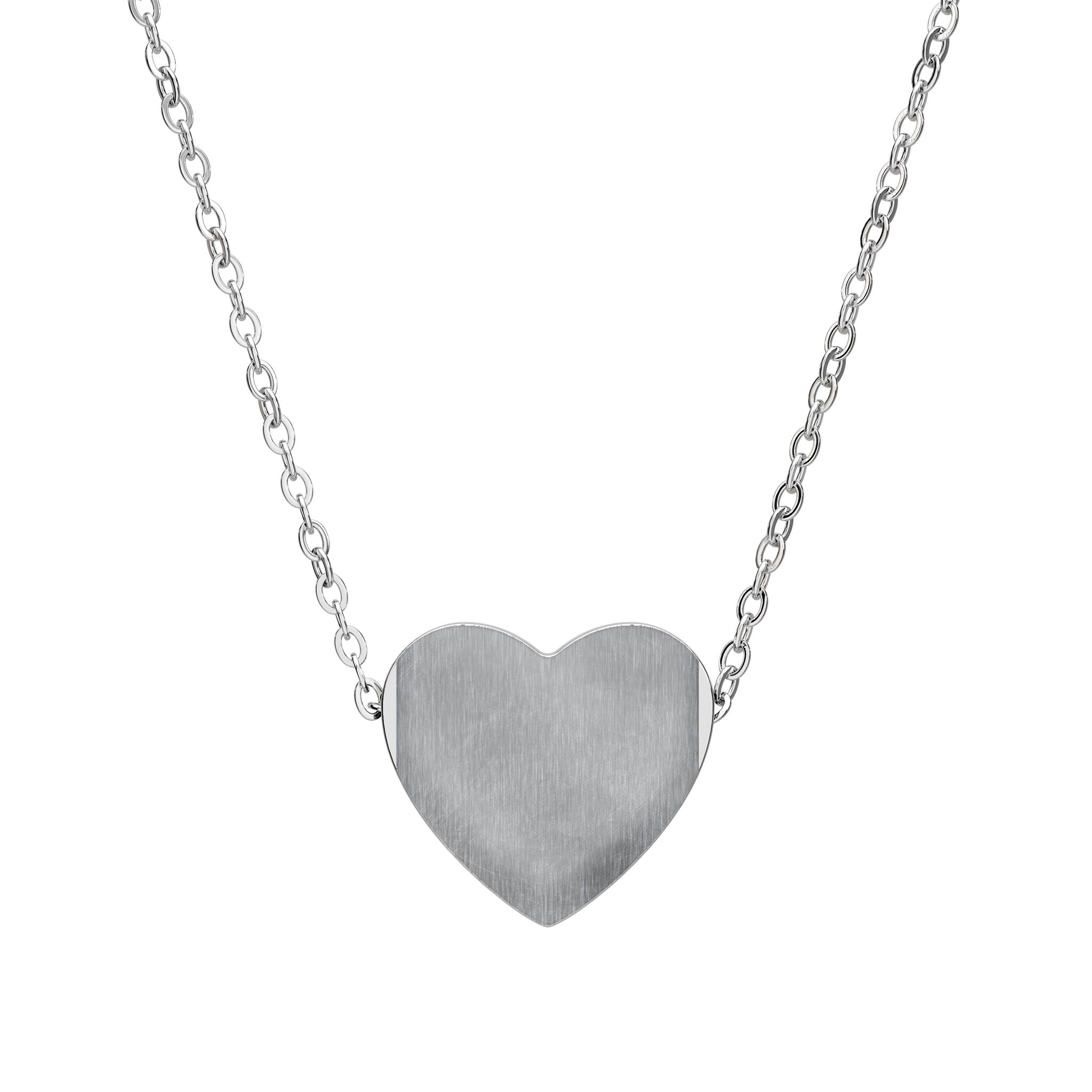 Heart Necklace (Engraving)