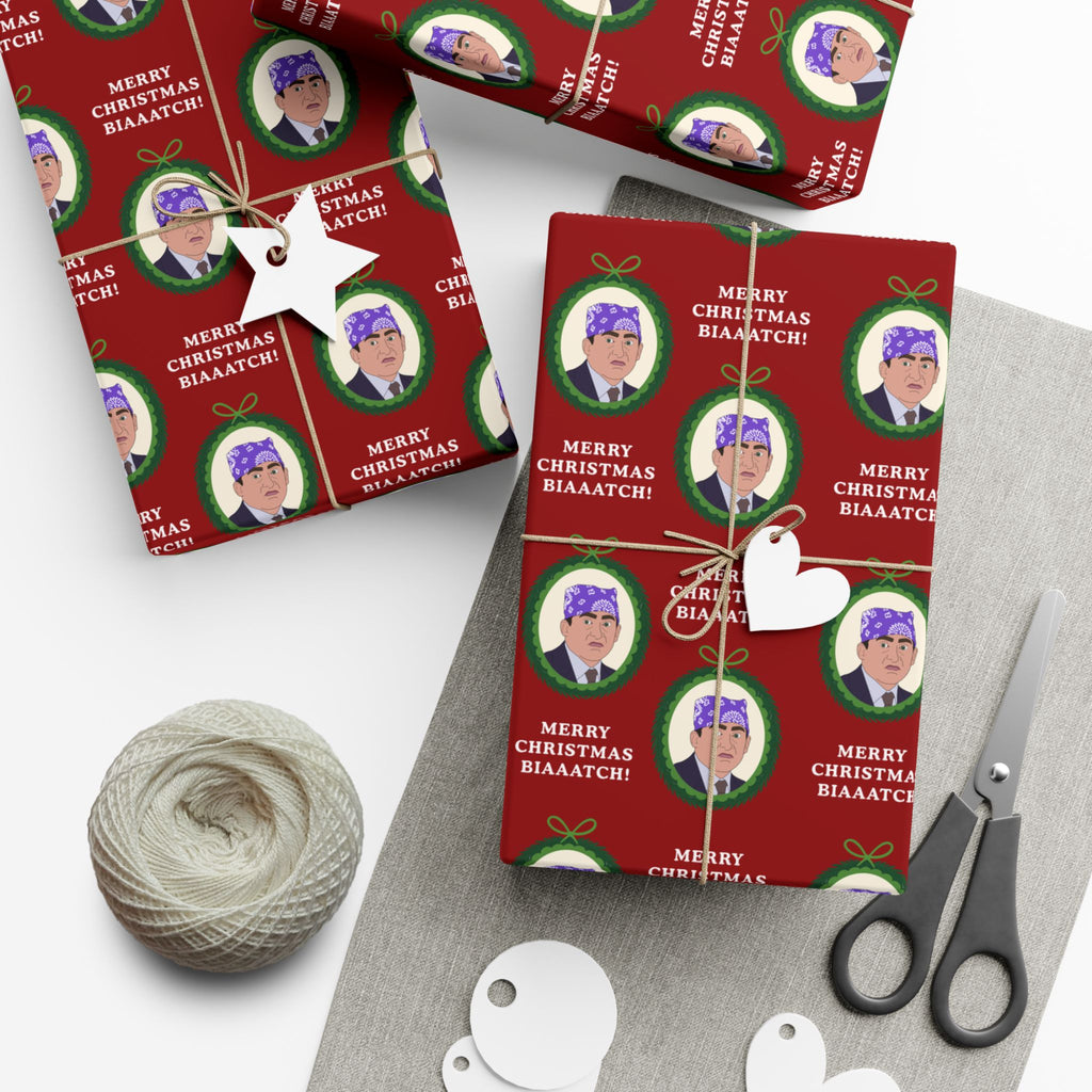 Prison Mike Gift Wrap