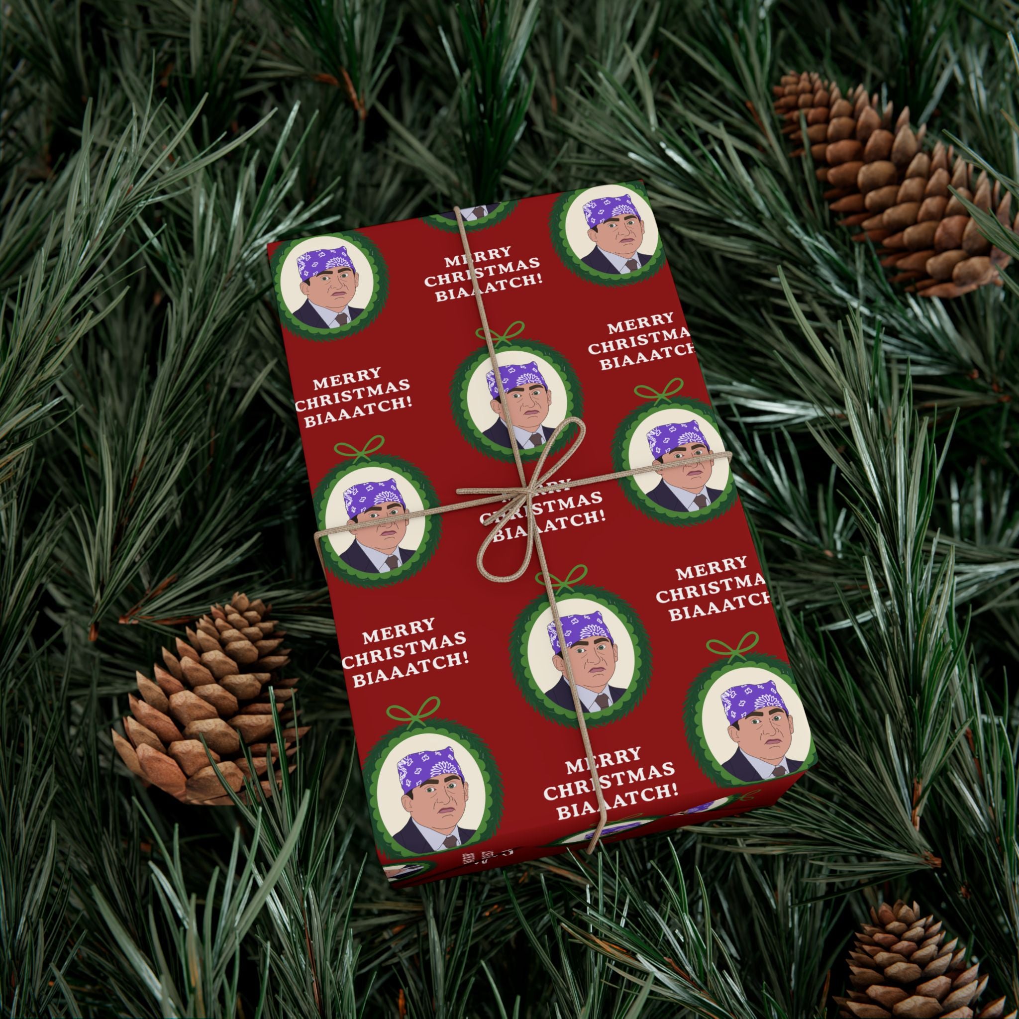 Prison Mike Gift Wrap