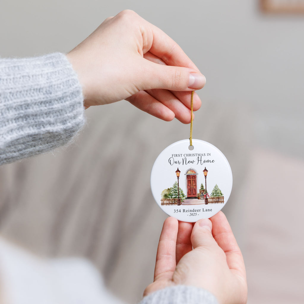 New Home Christmas Ornament
