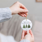 First Christmas Married Ornament