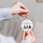 First Christmas Engaged Ornament