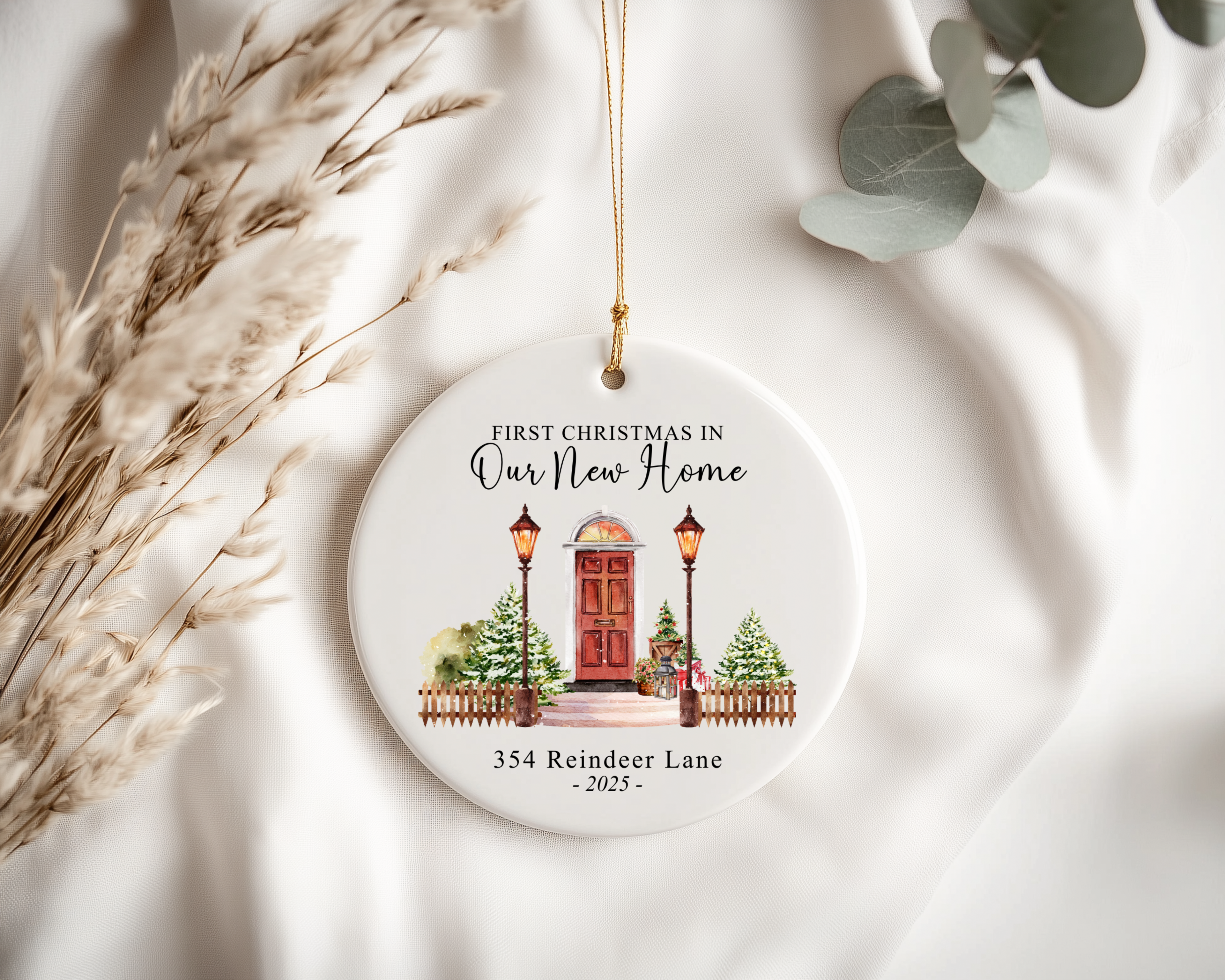 New Home Christmas Ornament