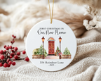 New Home Christmas Ornament