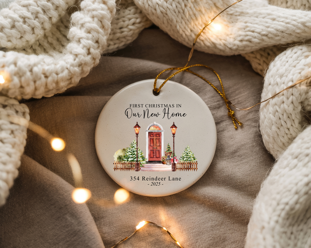 New Home Christmas Ornament