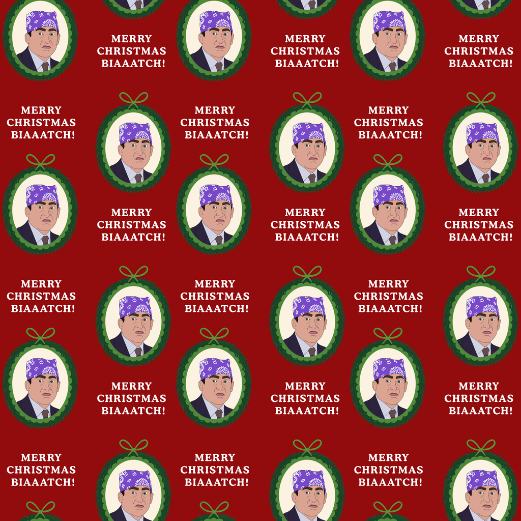 Prison Mike Gift Wrap