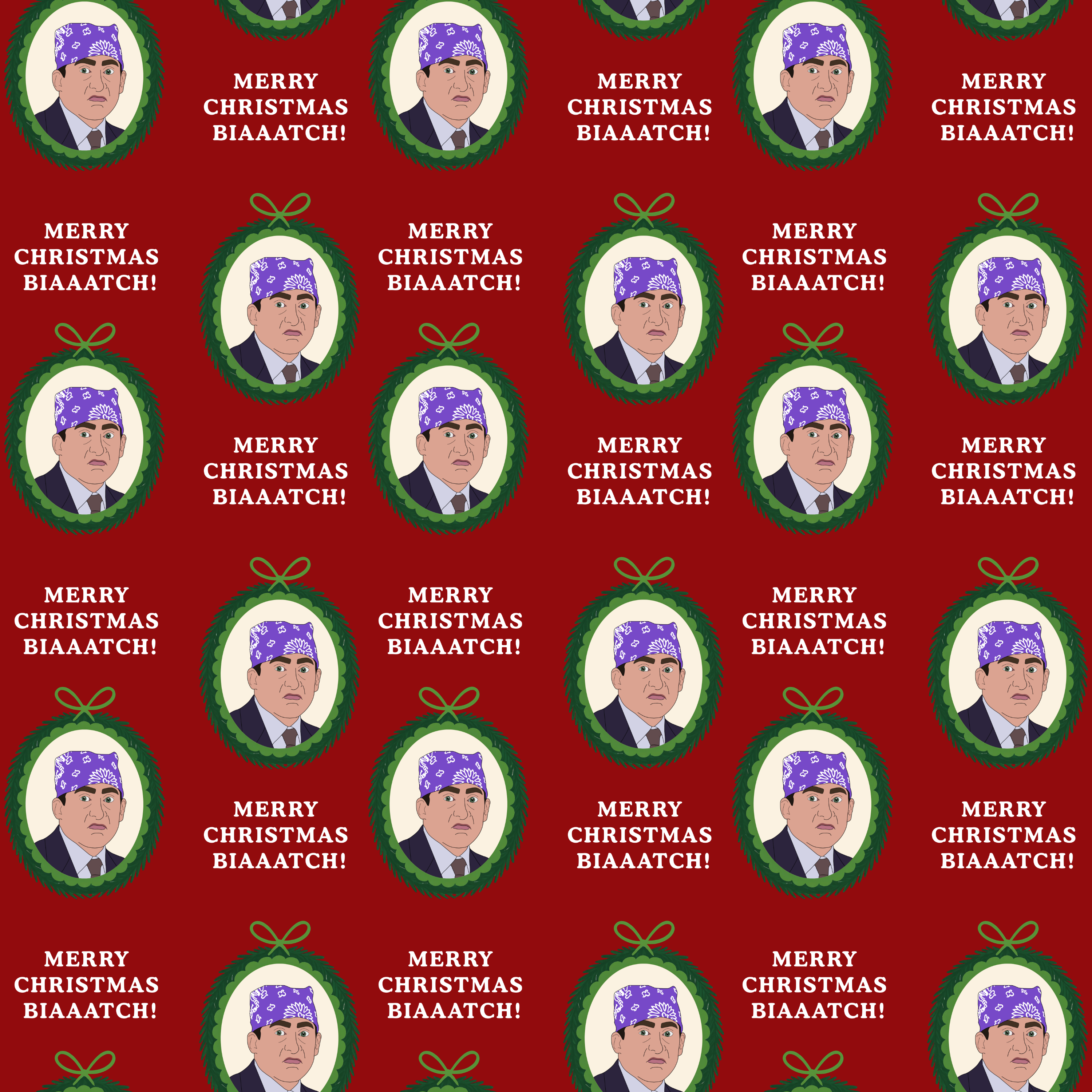 Prison Mike Gift Wrap